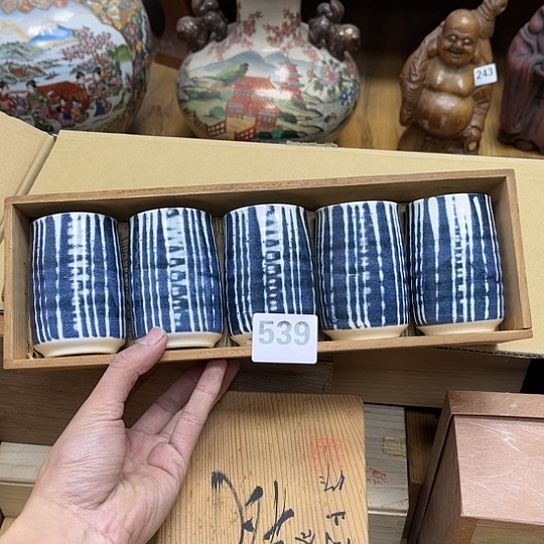 瓷片摆件工艺品瓷器摆件777 