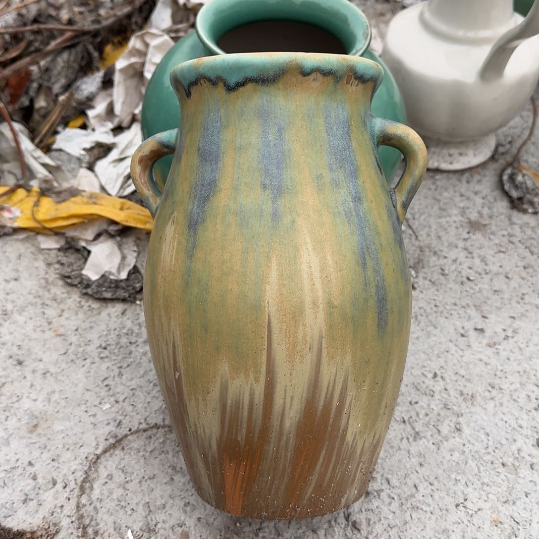 陶瓷微瑕景德镇手工花器