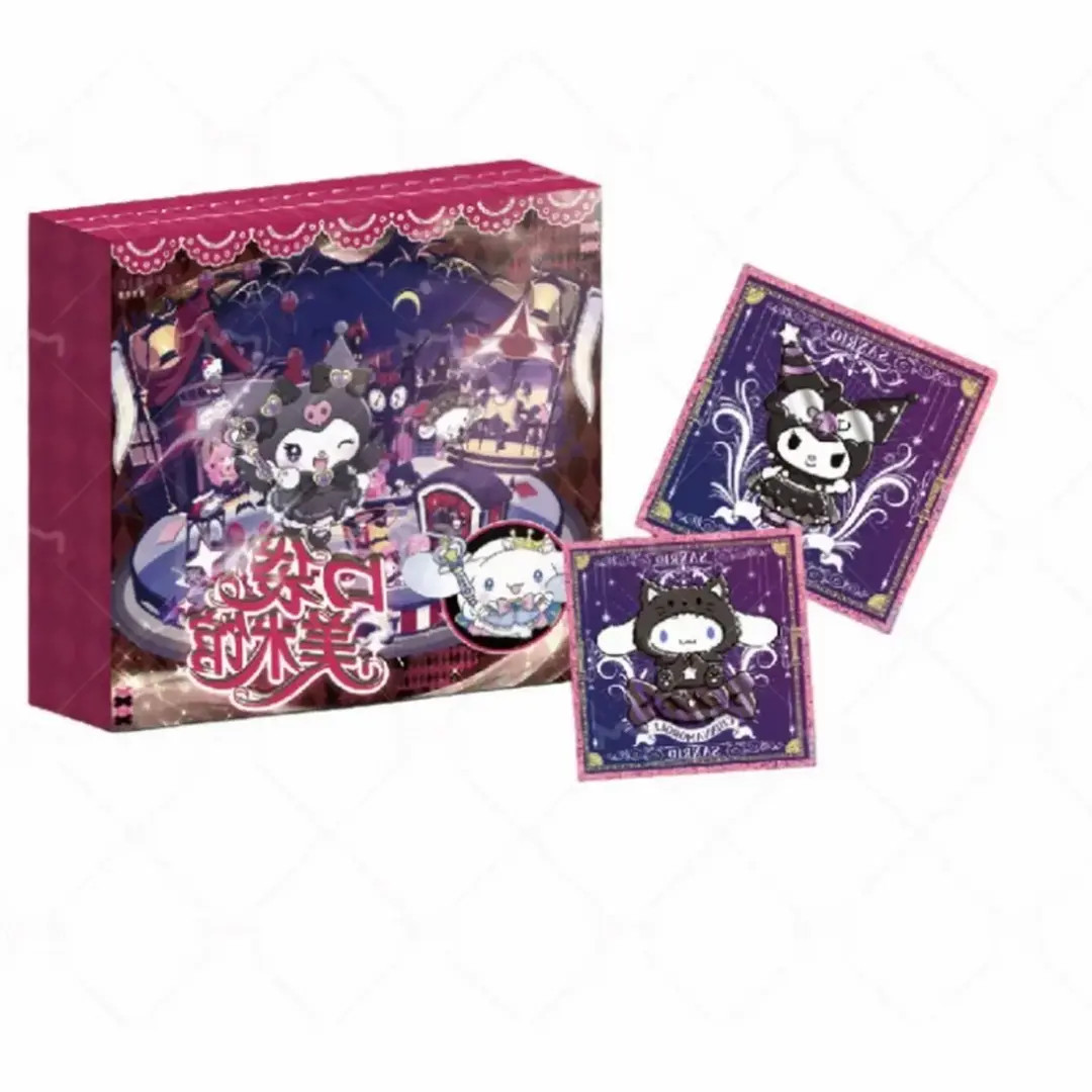 点点【吃吃】酸妞工作室 x 三丽鸥色纸 国卡二创卡牌盲盒（默认代拆）