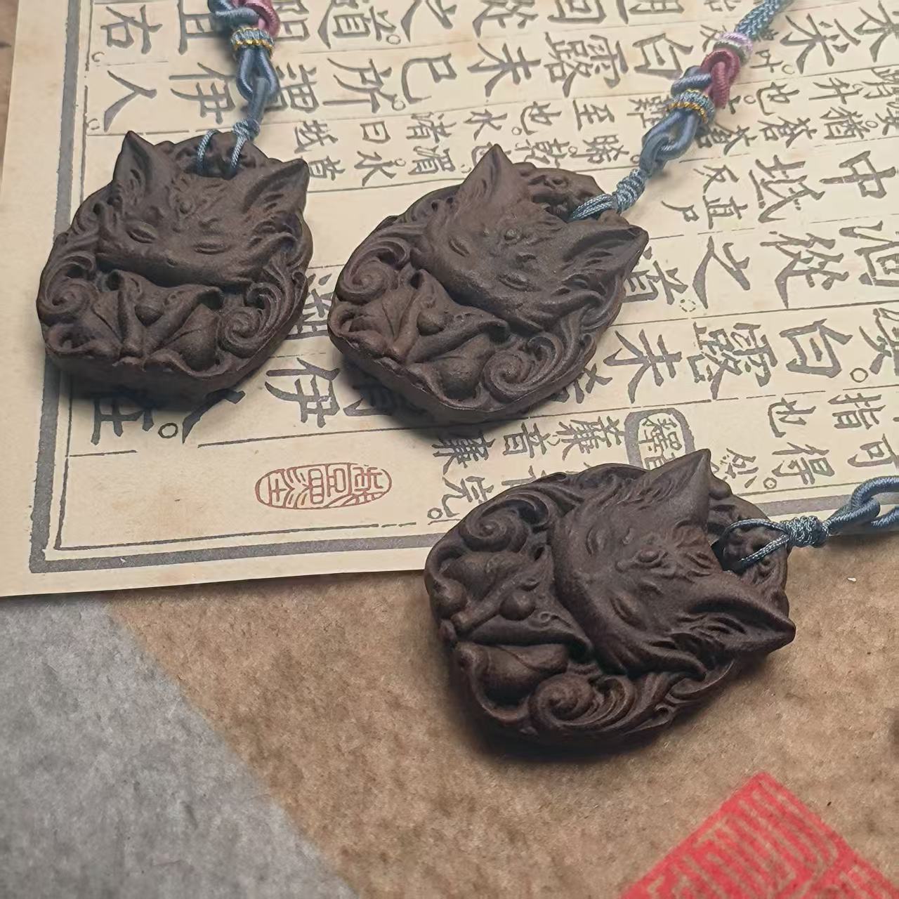 苏合香凤九脖挂三个