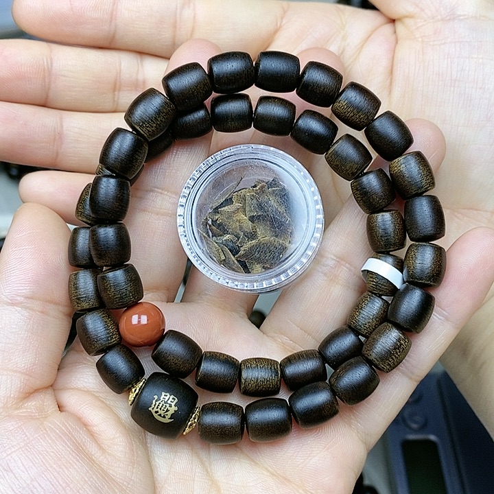 沉香沉香碎屑越南芽庄白奇楠沉水老料