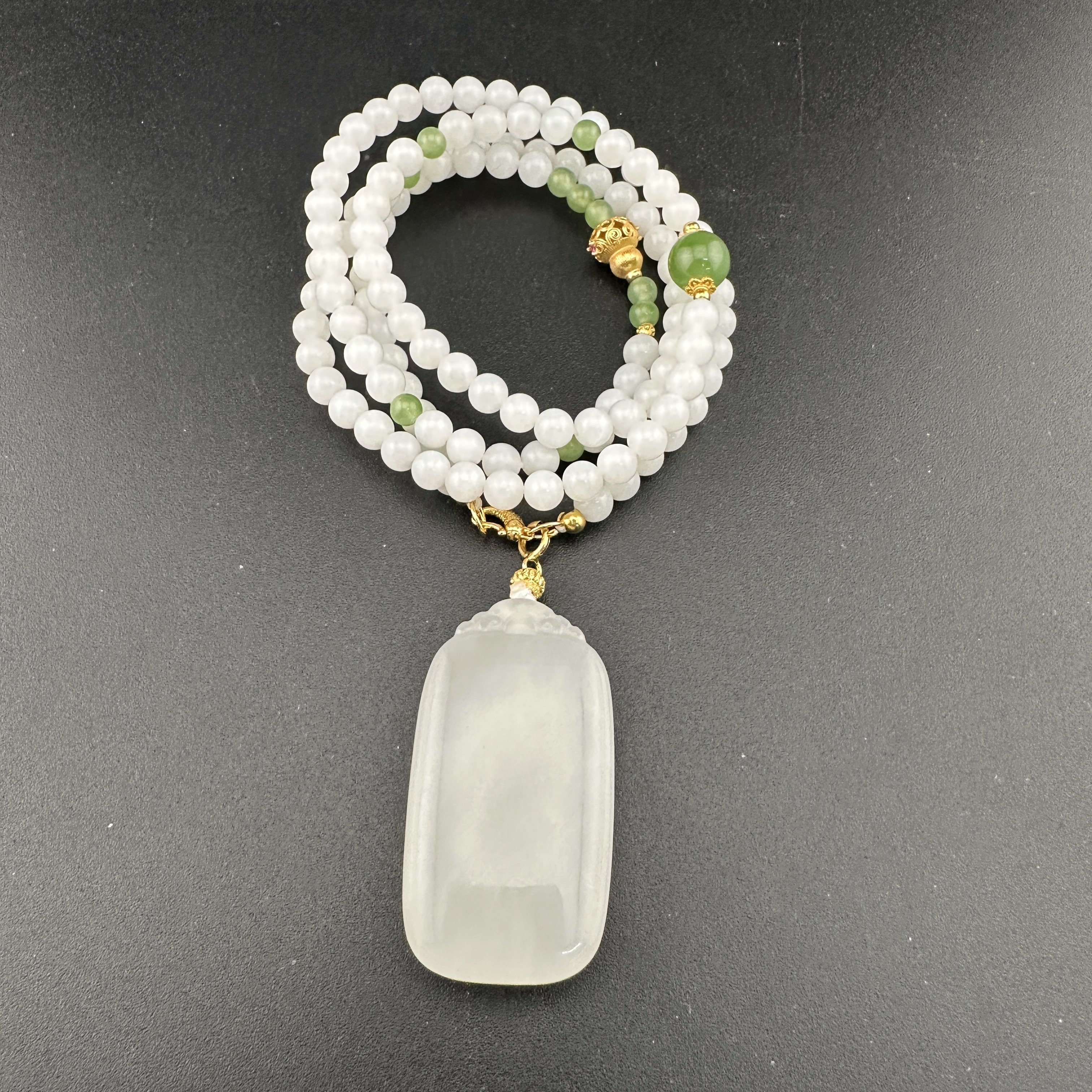 ZGY1227FYBJ标012和田玉方牌多样性发其一