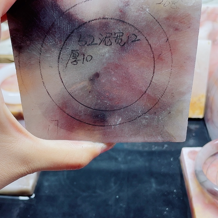 石英质玉手镯未镶嵌定制