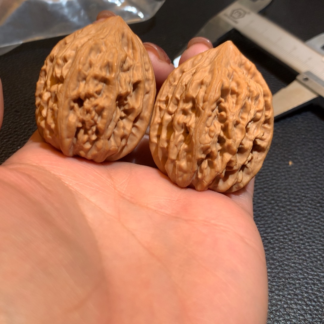 文玩核桃把件小**?鸡心38