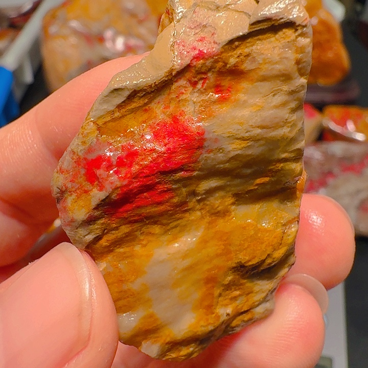 印石昌化石昌化鸡血石