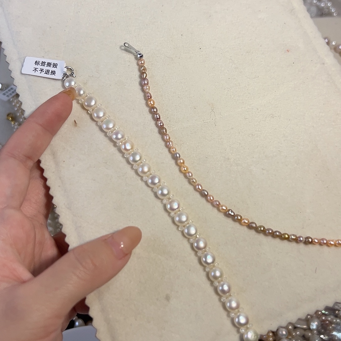 淡水珍珠钛钢天然淡水珍珠