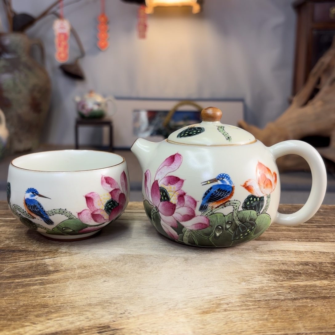 景德镇纯手工制作陶瓷