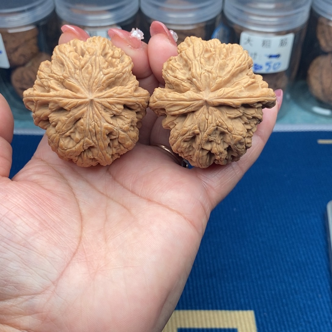 把件文玩核桃粗筋48