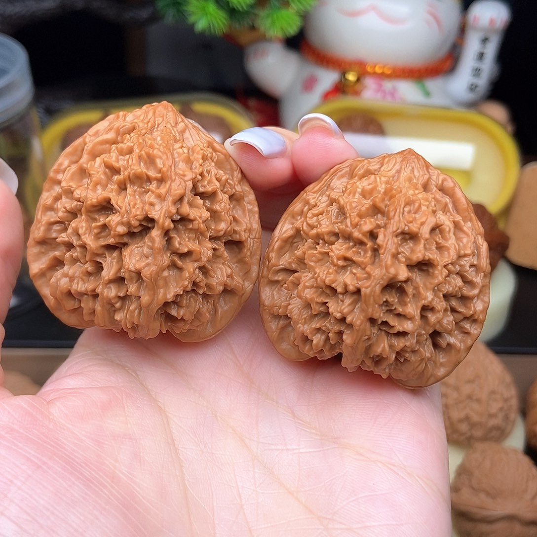 文玩核桃吊坠43满天星