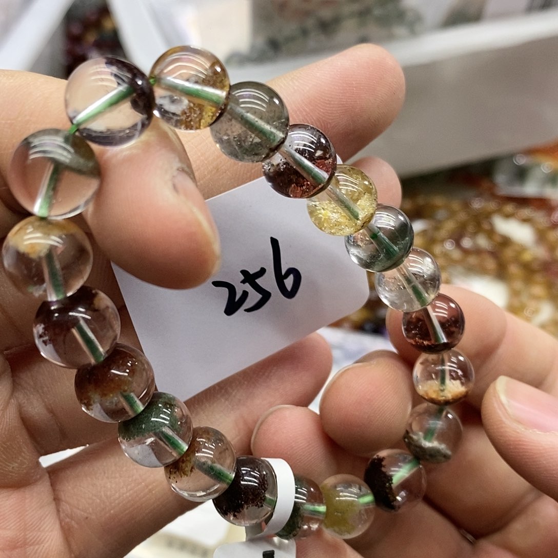 水晶手链未镶嵌天然