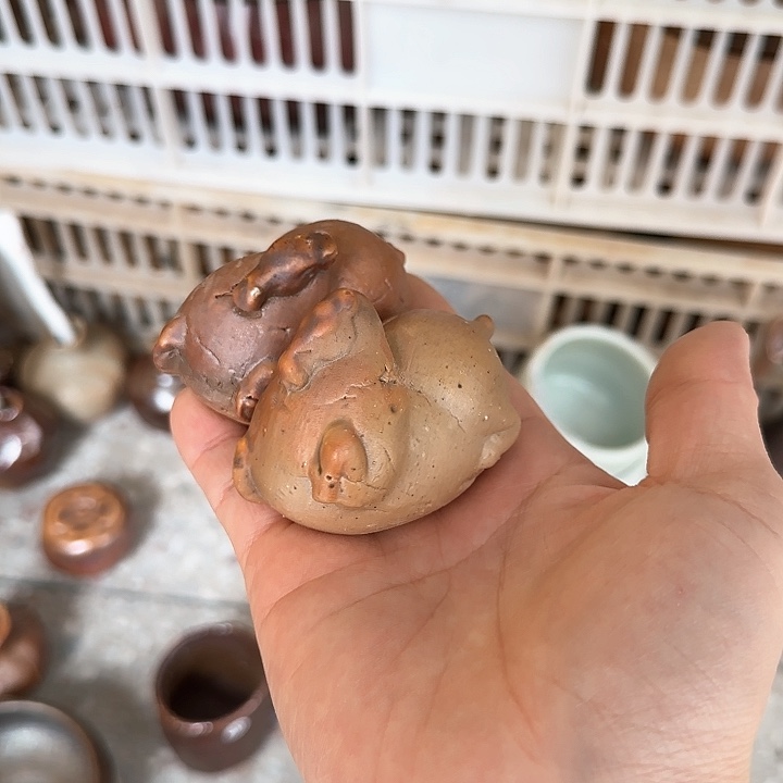 粗砂茶壶柴烧福利新品多多