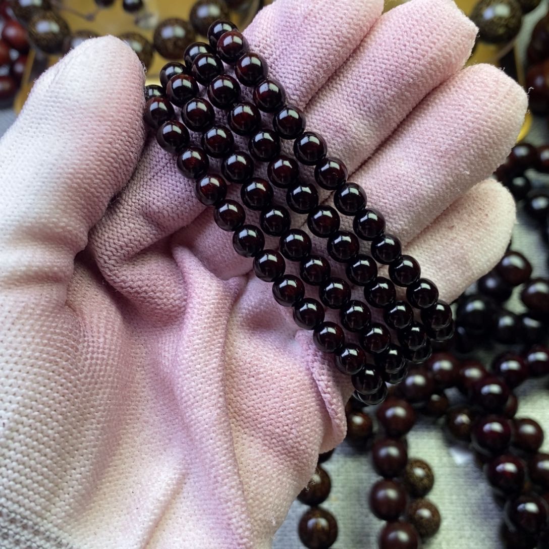 檀香紫檀（小叶紫檀）0.6/108玻璃底