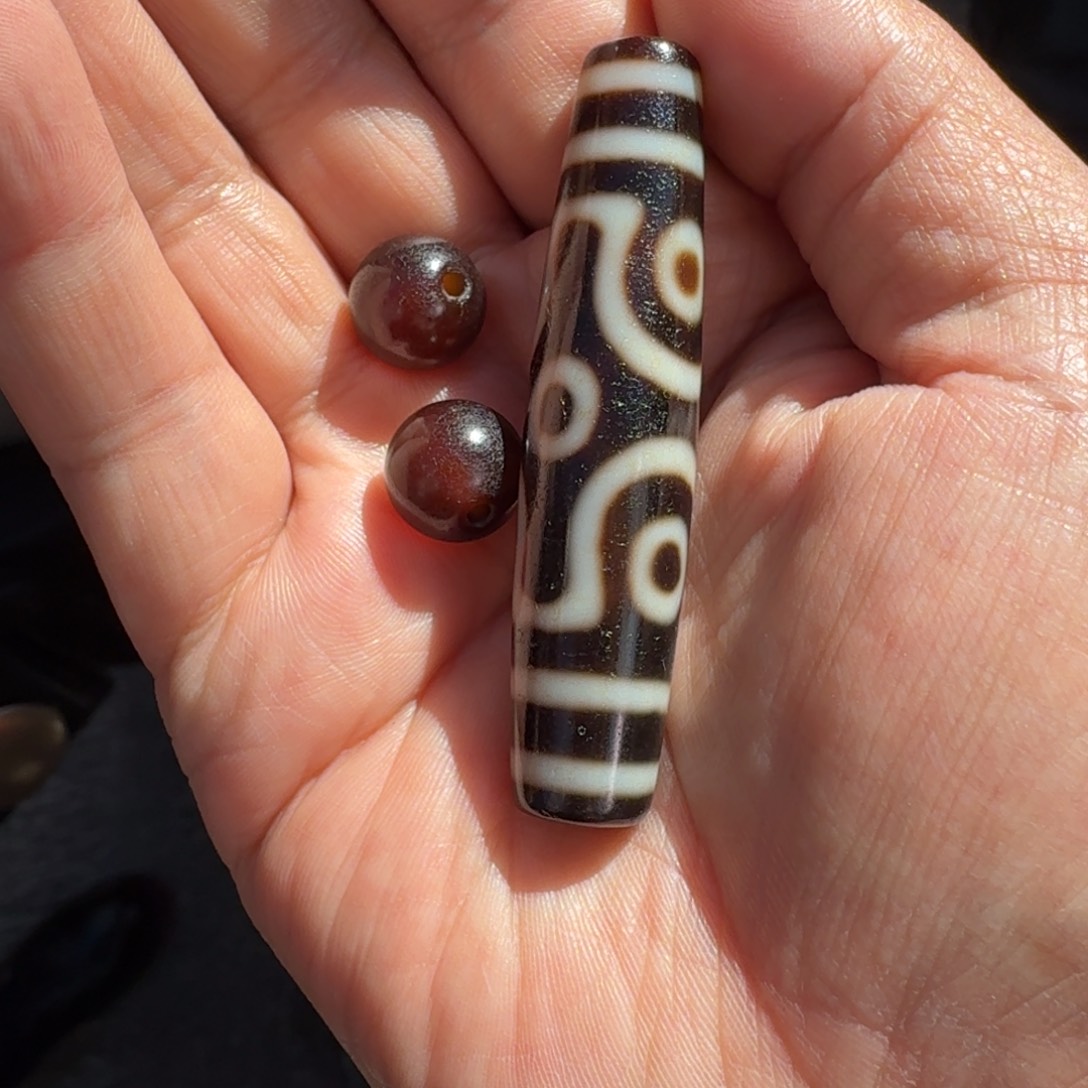 风***事玛瑙/玉髓未镶嵌颈饰