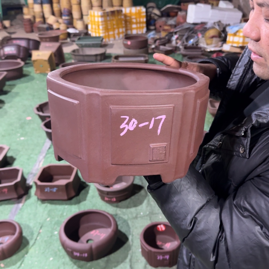 花盆紫砂紫砂花盆