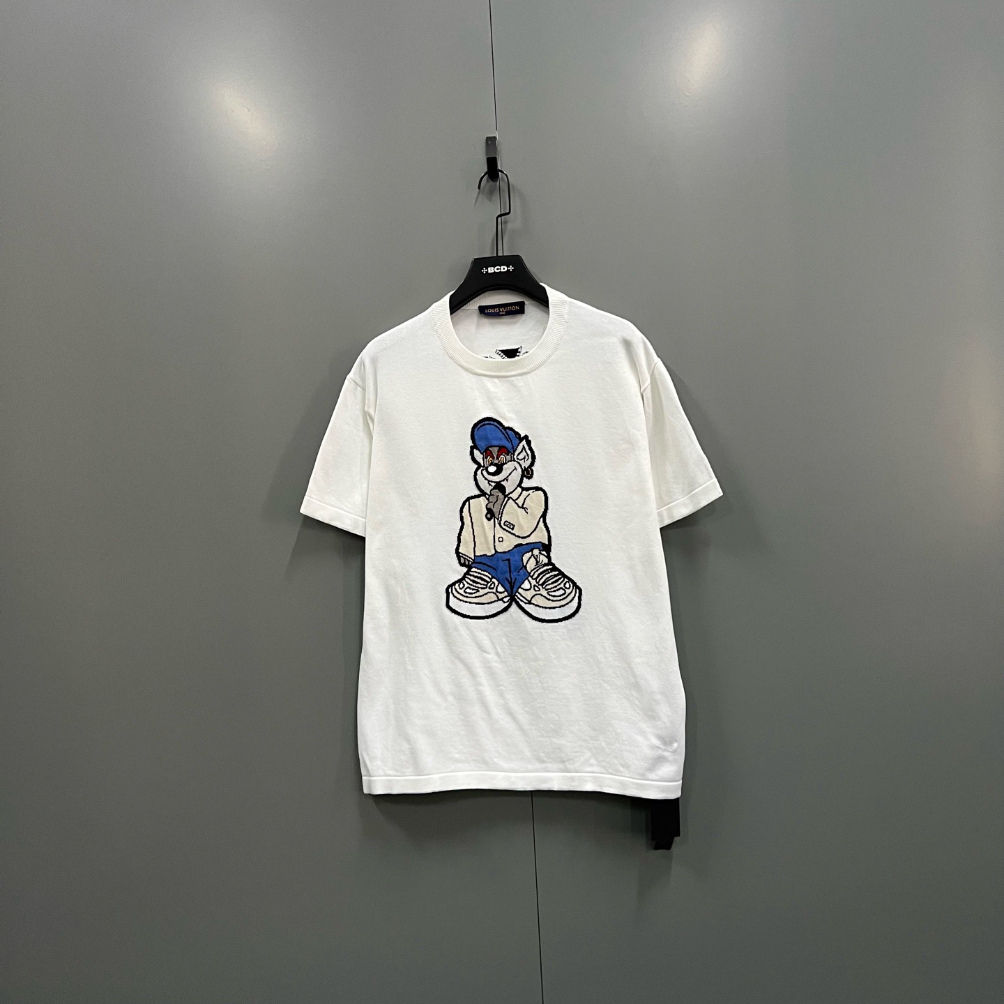 99新 LouisVuitton/路易威登 (ll) 卡通印花圆领短袖 L码/102571