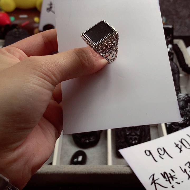 颈饰未镶嵌翡翠天然a货钢琴黑特色题材挂件