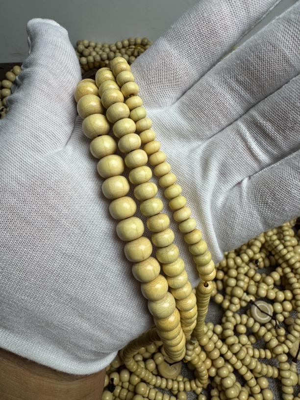 五台山六道木苹果珠108原木原色