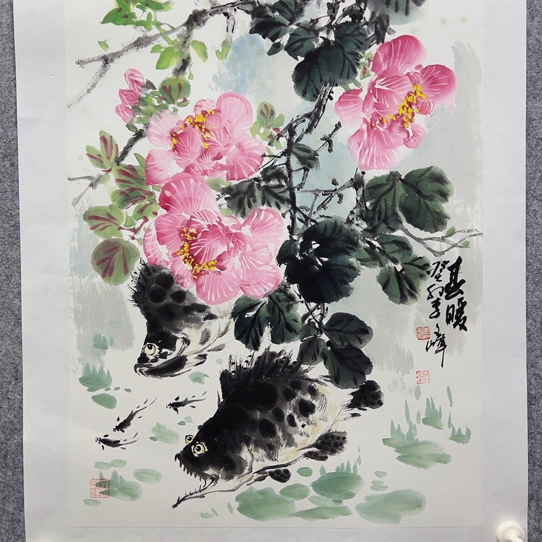 国画李文峰的作品