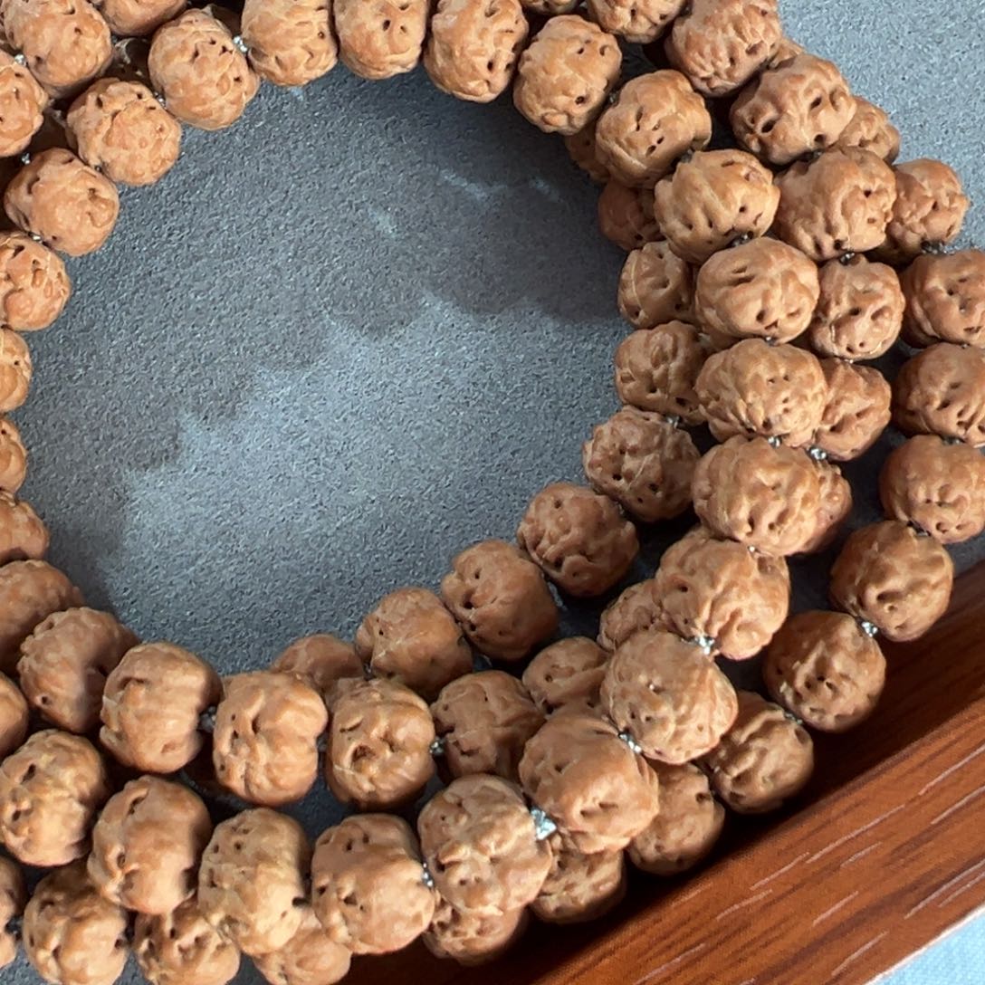 尺寸7初见佛手108