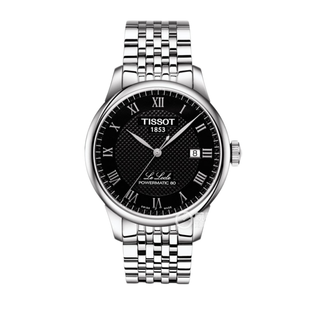 95新 Tissot/天梭 亚虎/力洛克系列/公价5500元/表径39.3mm