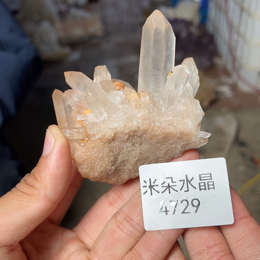 月***亮珠宝半成品水晶未镶嵌