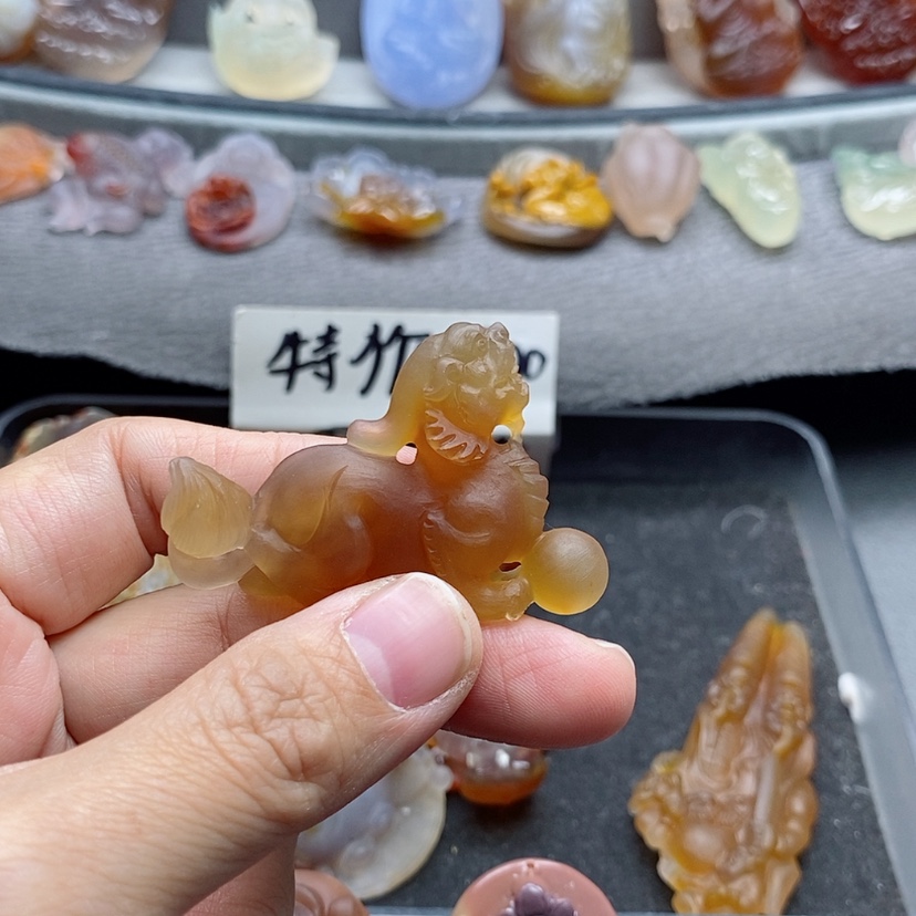 【闪购商品】未镶嵌吊坠定制玛瑙