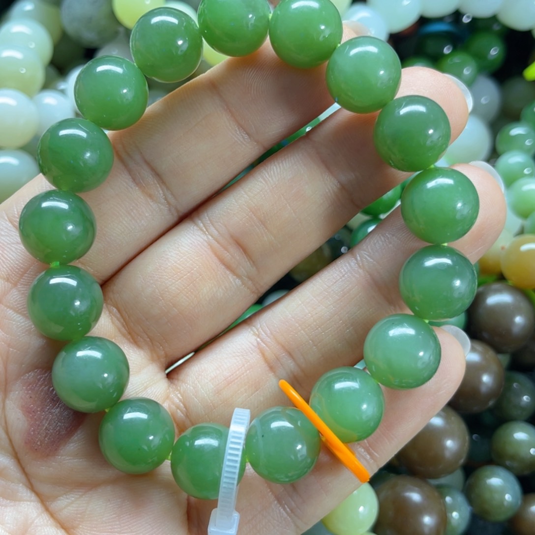 手链未镶嵌和田玉