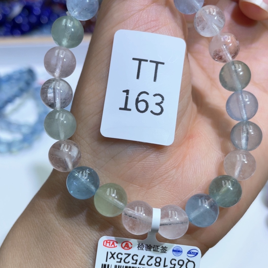 合成水晶未镶嵌手串