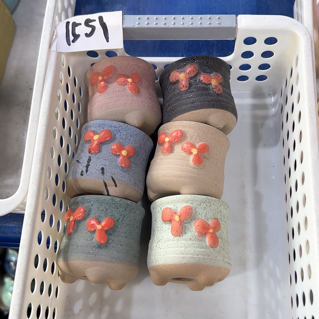 陶瓷多肉小花盆@@1551
