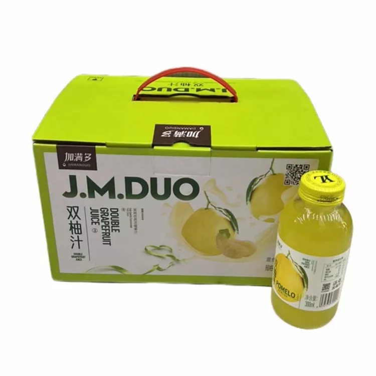 加满多双柚汁300ml×12瓶