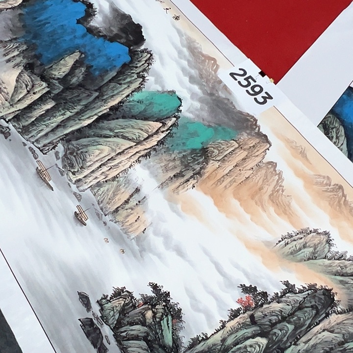 国画本人纯手绘作品欣赏