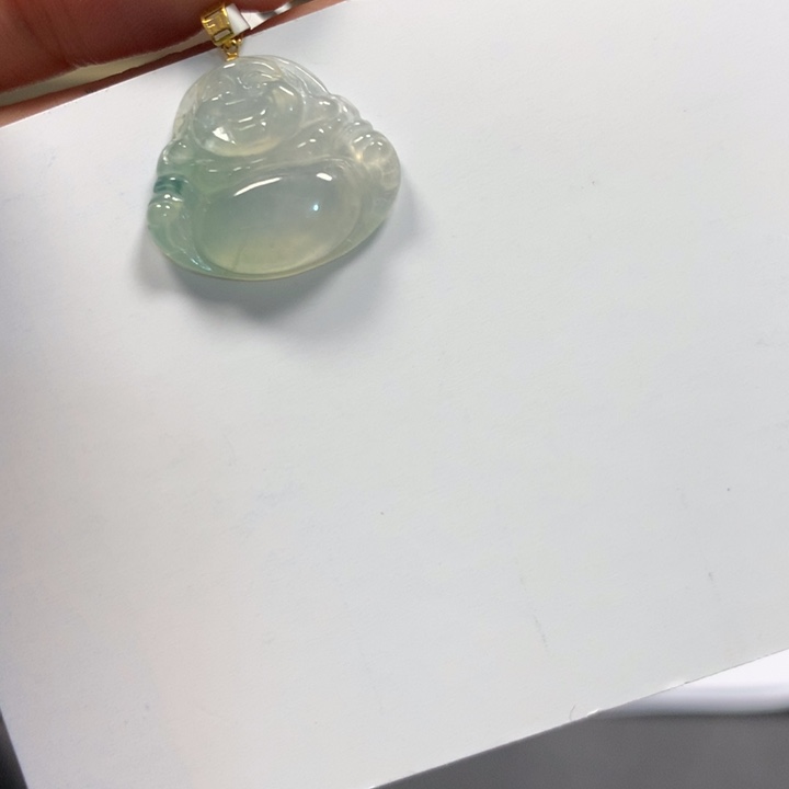 翡翠裸石纯天然a货翡翠