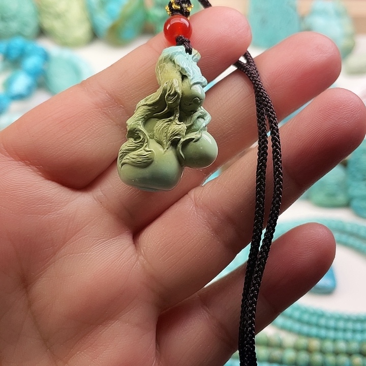 绿松石其它未镶嵌