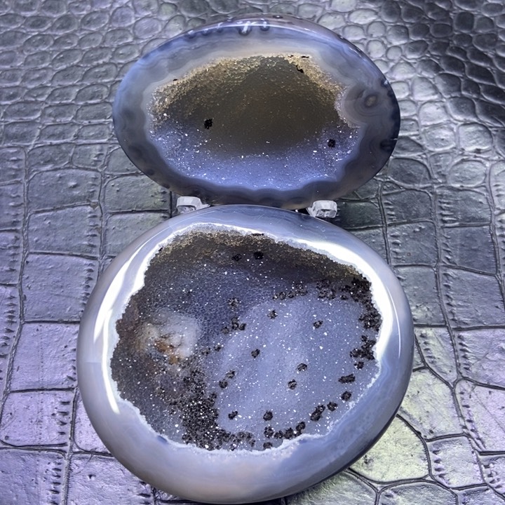 水晶聚宝盆未镶嵌