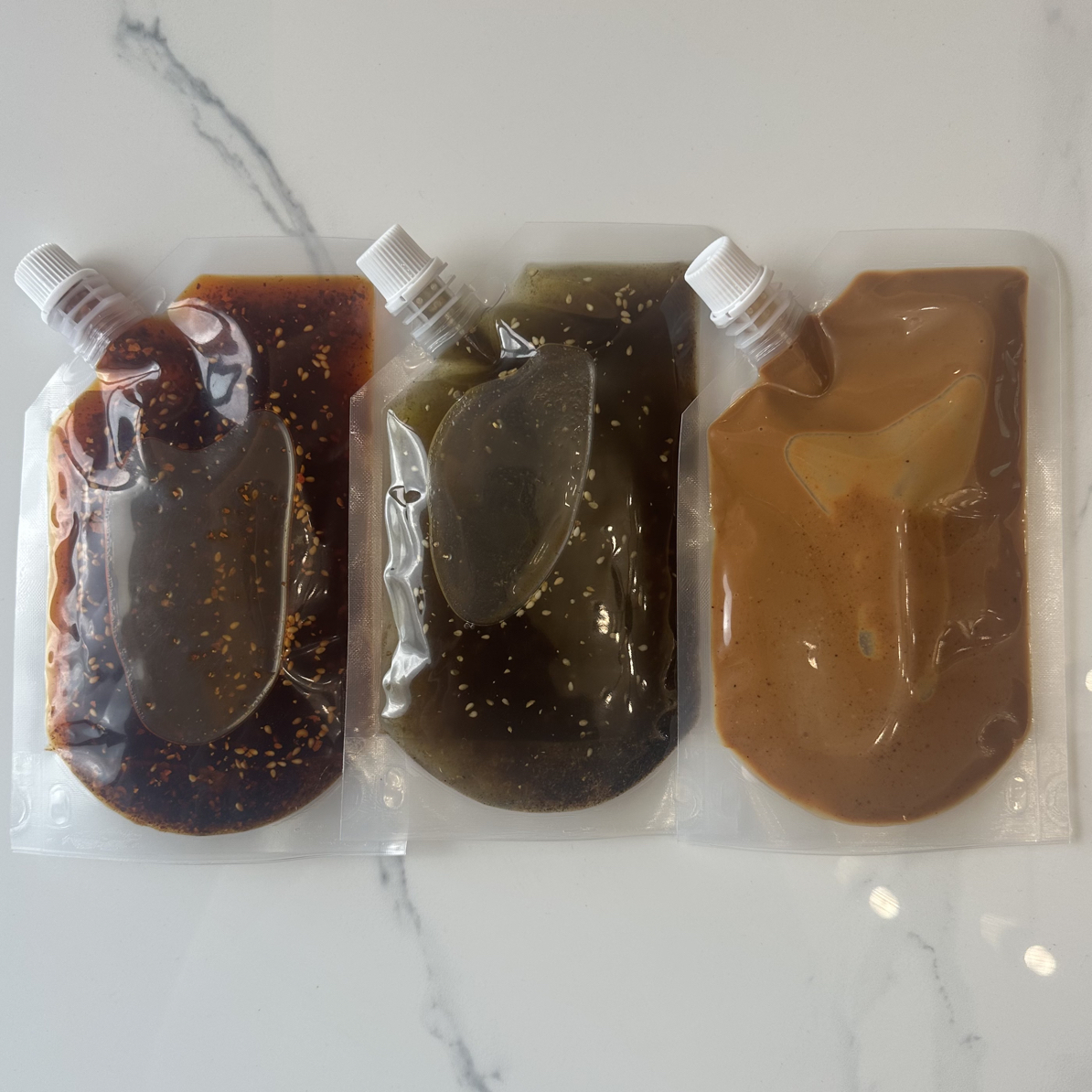 麻辣烫辣椒油麻椒油麻酱组合装