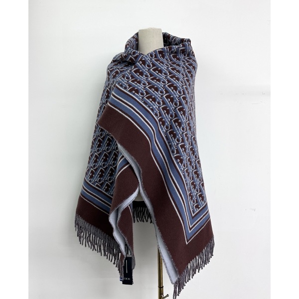 妃鱼/迪奥/羊毛/围巾/95新/凡2/3