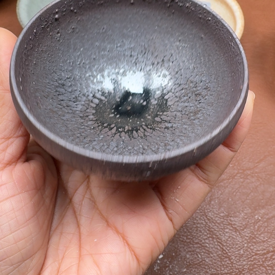 茶盏龙窑柴烧自然还原407