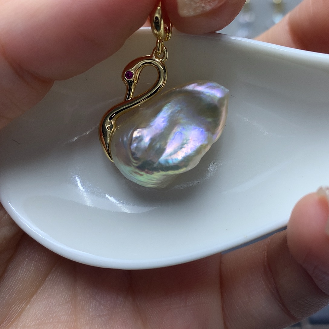 淡水珍珠未镶嵌其它