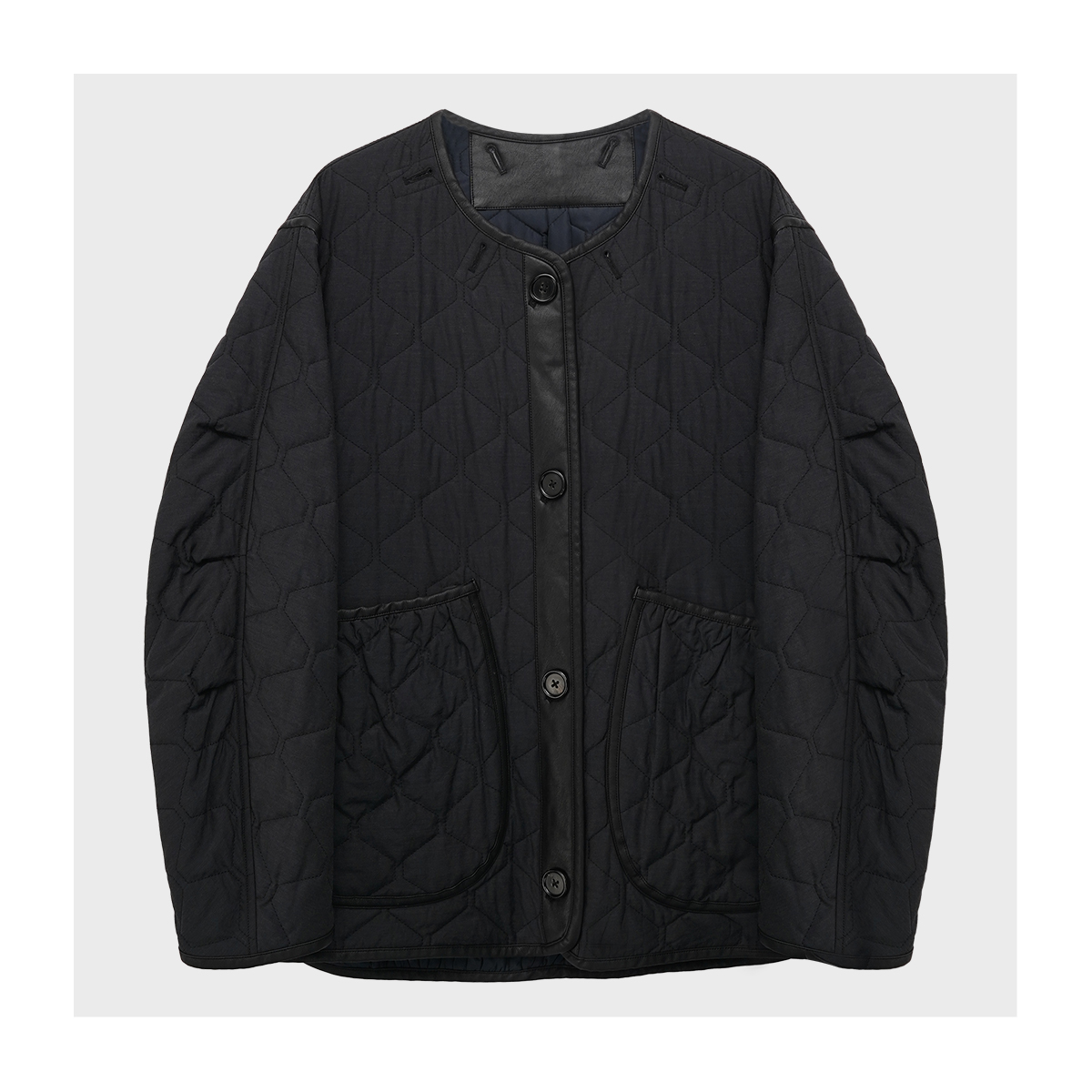 【锦一专属】新款宽松舒适设计感休闲棉服上衣女百搭外套