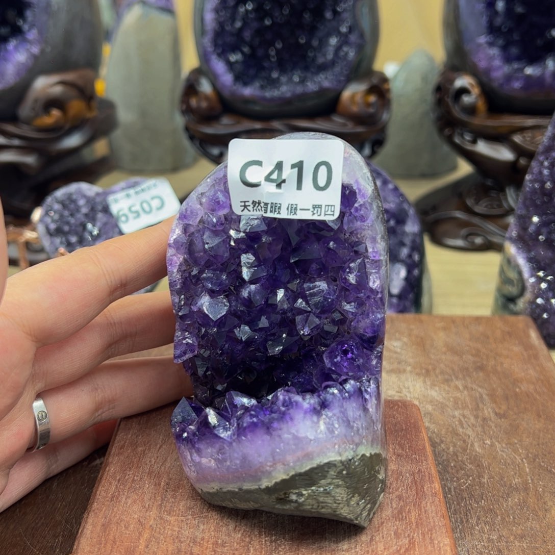 水晶随形未镶嵌包邮