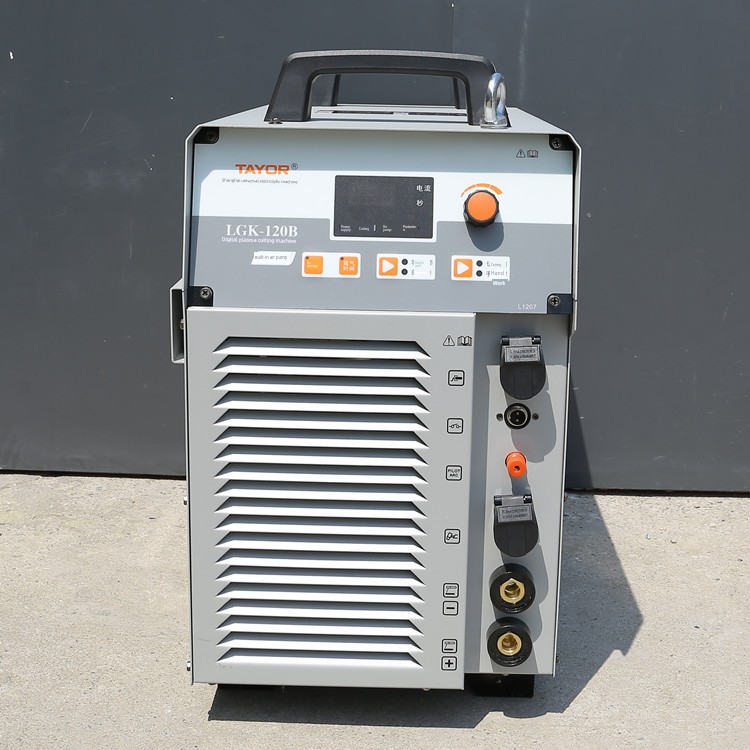 TAYOR上海通用LGK-100B120B内置气泵等离子切割机三相380v电焊机