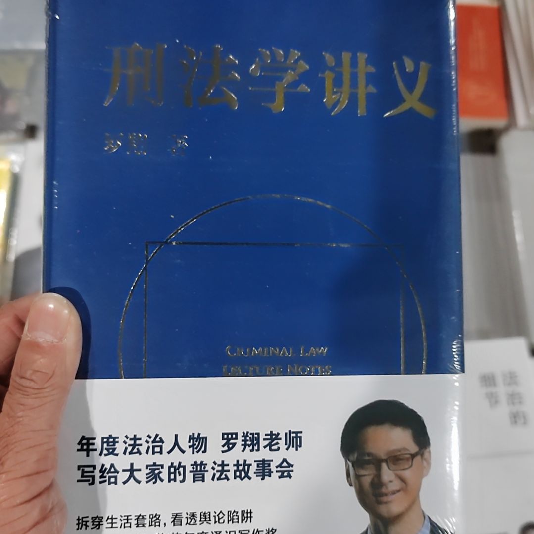 刑法学讲义       