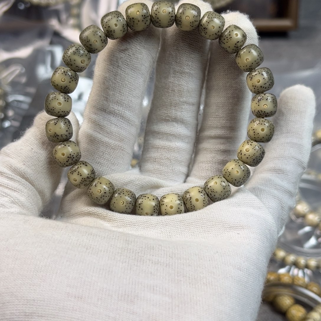 ʕ***️星月菩提吊坠定向 9×8