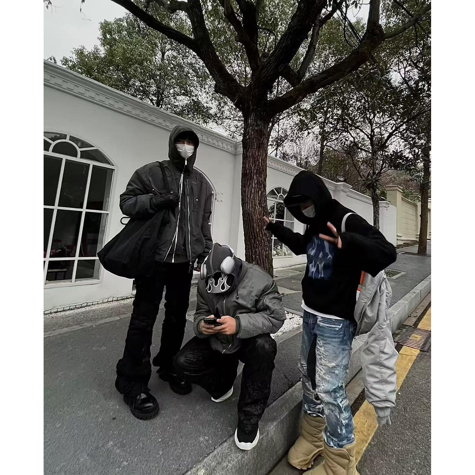 （59-109）中性男女同款潮流百搭上衣外套集合链接