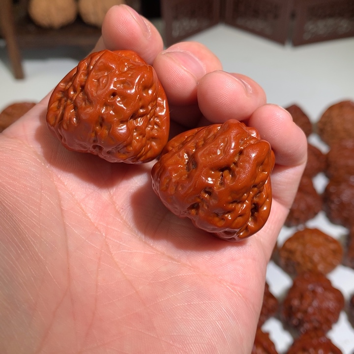 文玩核桃吊坠蛤蟆头1