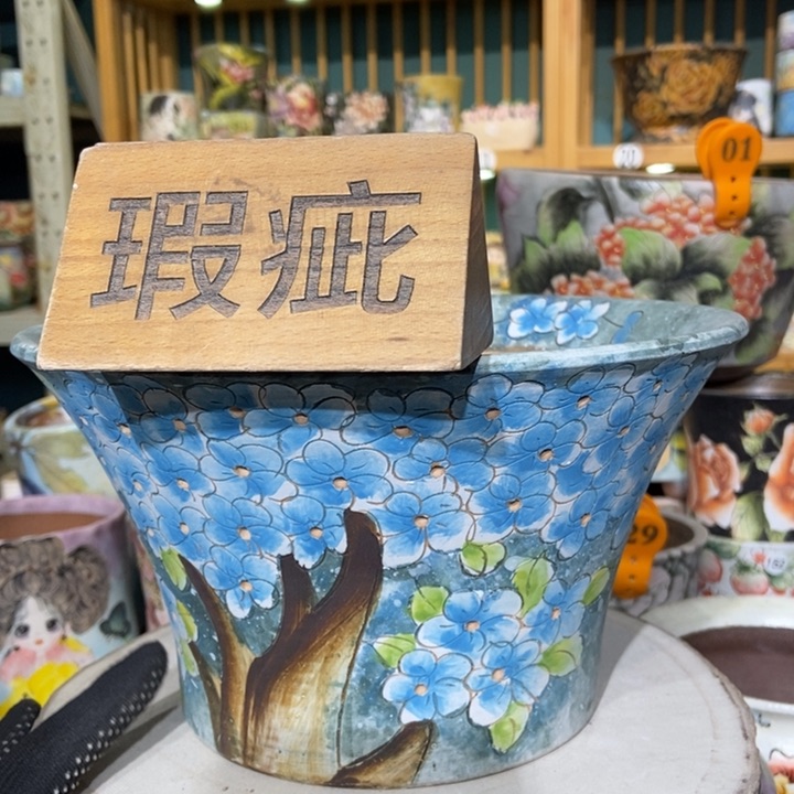 红陶景德镇艺术手绘作品