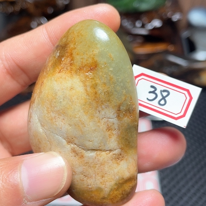 未镶嵌和田玉挂件38