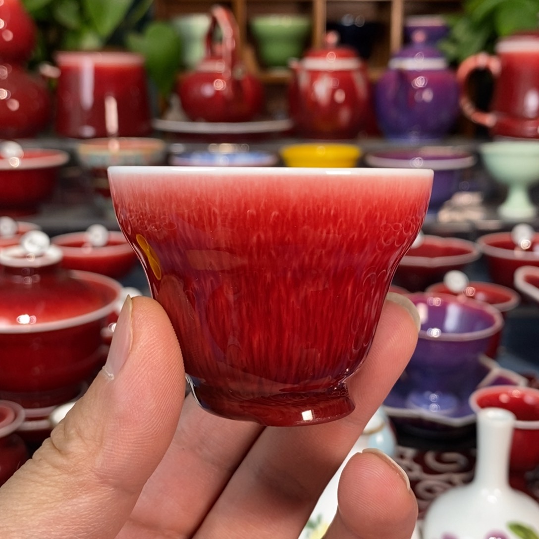 手工原矿郎红，福利瑕杯