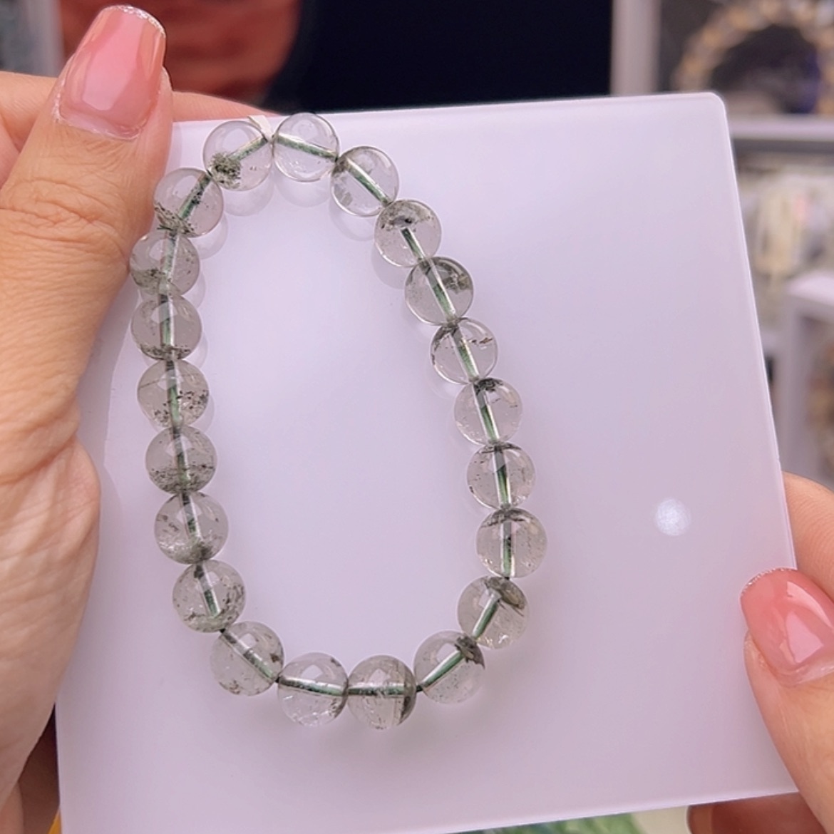 【闪购商品】水晶手串未镶嵌少**陶46
