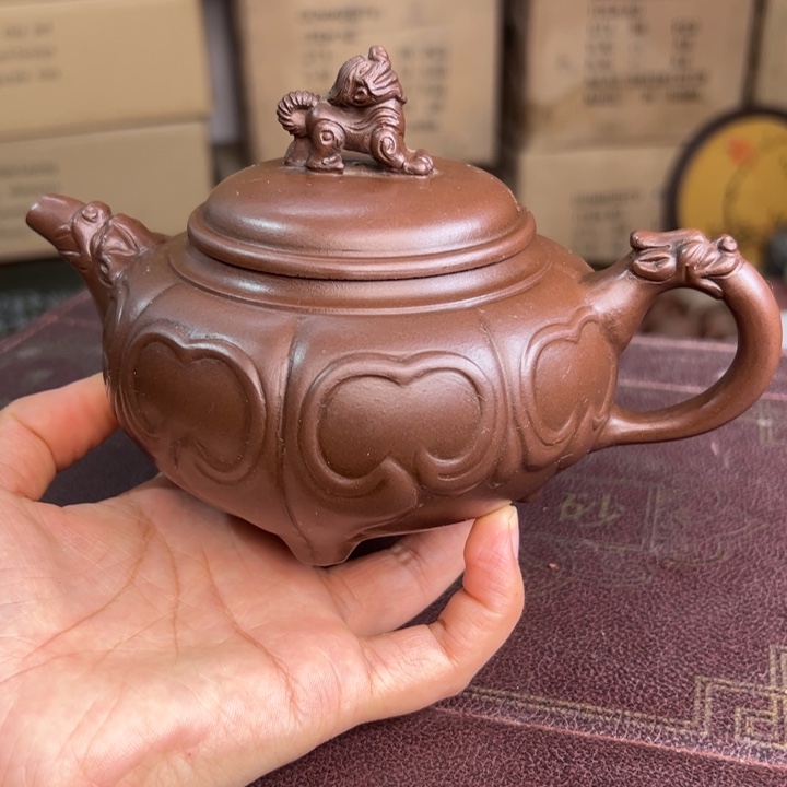 紫砂茶壶宜兴紫砂壶